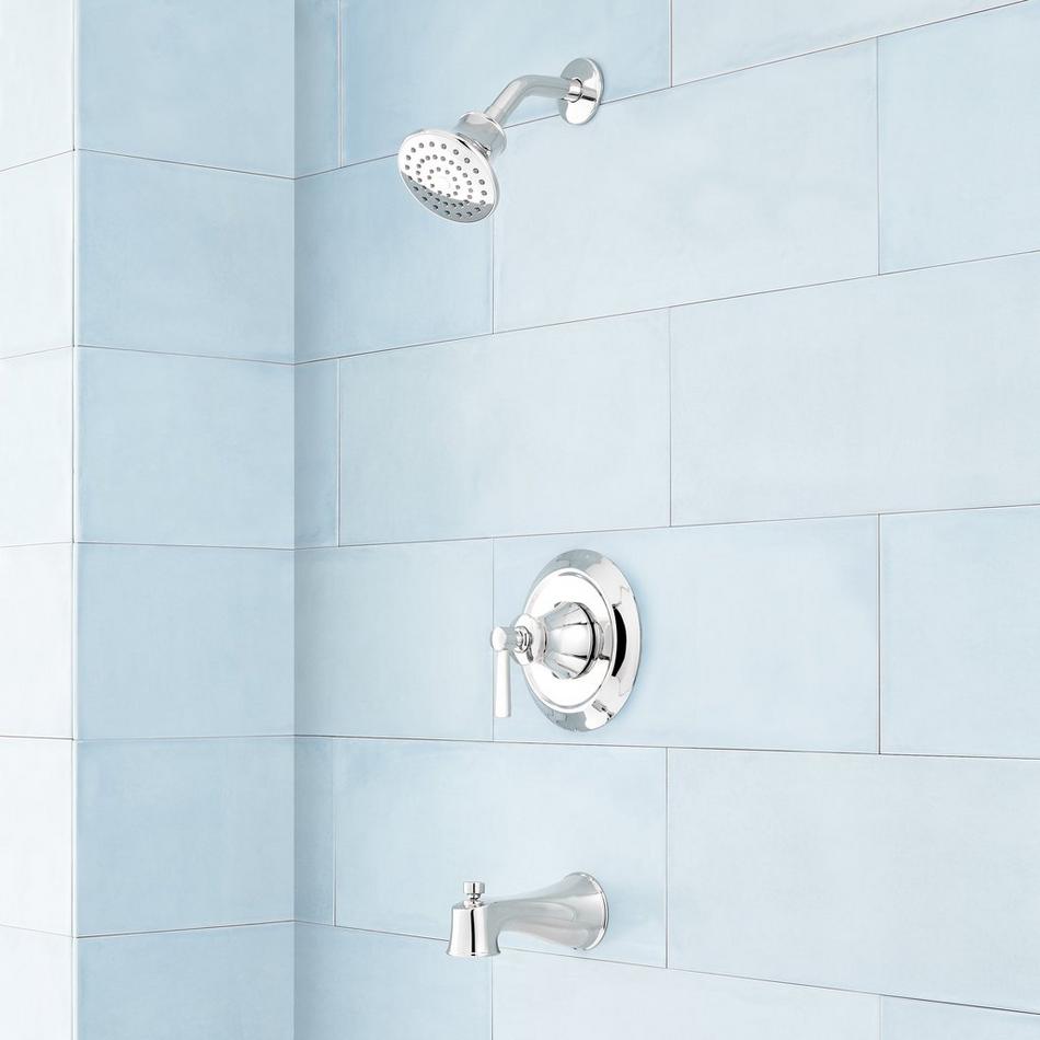 Pendleton Pressure Balance Tub and Shower System - Chrome, , large image number 0