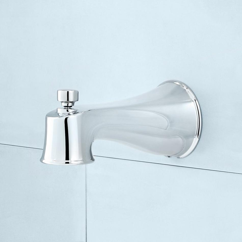Pendleton Pressure Balance Tub and Shower System - Chrome, , large image number 3