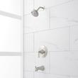 Provincetown Pressure Balance Tub and Shower System - Brushed Nickel, , large image number 0