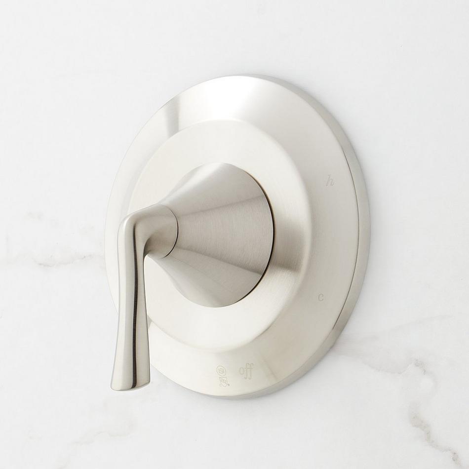 Provincetown Pressure Balance Tub and Shower System - Brushed Nickel, , large image number 1