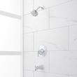 Provincetown Pressure Balance Tub and Shower System - Chrome, , large image number 0