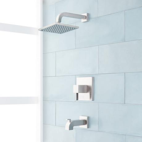 Rigi Pressure Balance Tub and Shower Set