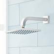 Rigi Pressure Balance Tub and Shower System - Brushed Nickel, , large image number 1