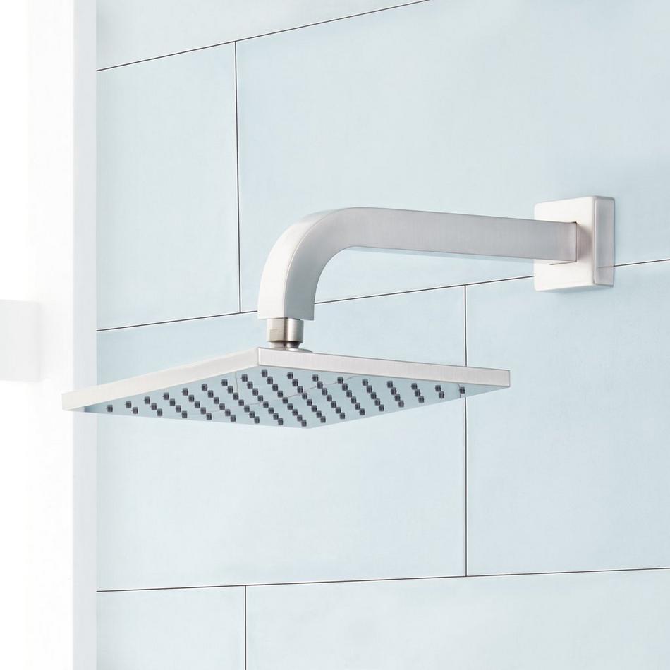 Rigi Pressure Balance Tub and Shower System - Brushed Nickel, , large image number 1