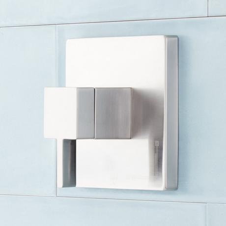 Rigi Pressure Balance Tub and Shower Set