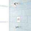 Vilamonte Pressure Balance Tub and Shower System - Chrome, , large image number 0