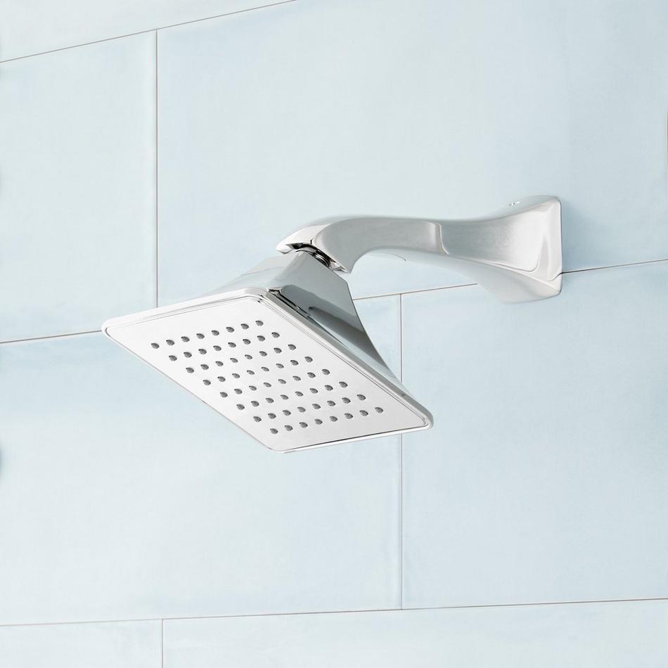 Vilamonte Pressure Balance Tub and Shower System - Chrome, , large image number 1