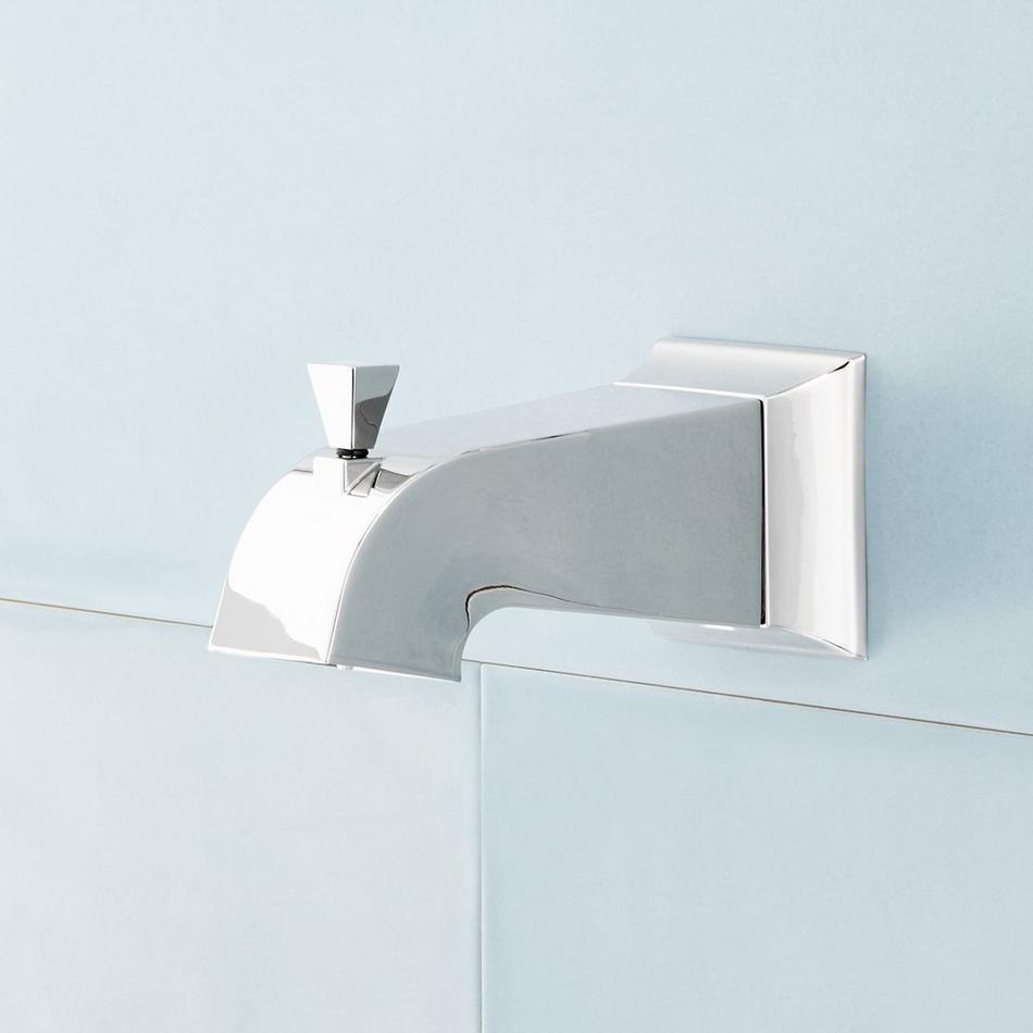 Vilamonte Pressure Balance Tub and Shower System - Chrome, , large image number 3