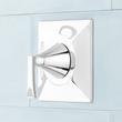 Vilamonte Pressure Balance Tub and Shower System - Chrome, , large image number 2