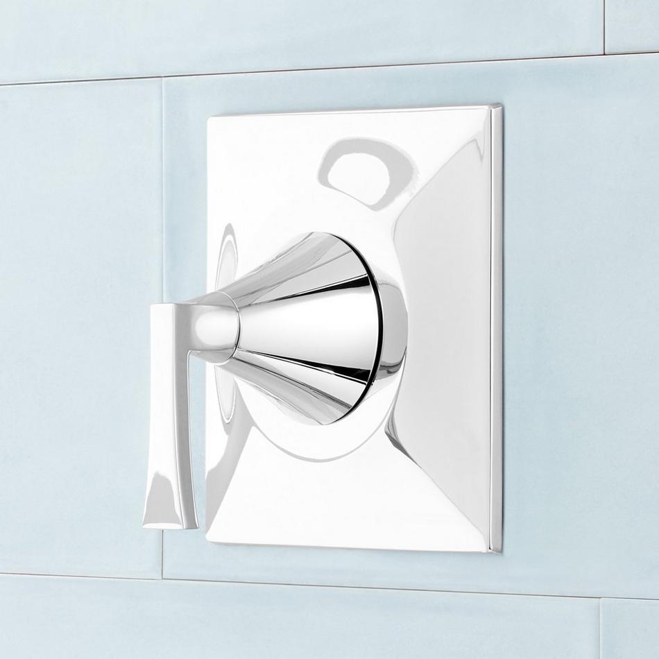 Vilamonte Pressure Balance Tub and Shower System - Chrome, , large image number 2