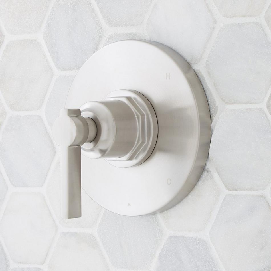Greyfield Trim & Pressure Balance Shower Valve - Brushed Nickel, , large image number 0