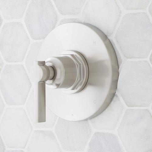 Greyfield Pressure Balance Shower Valve in Brushed Nickel