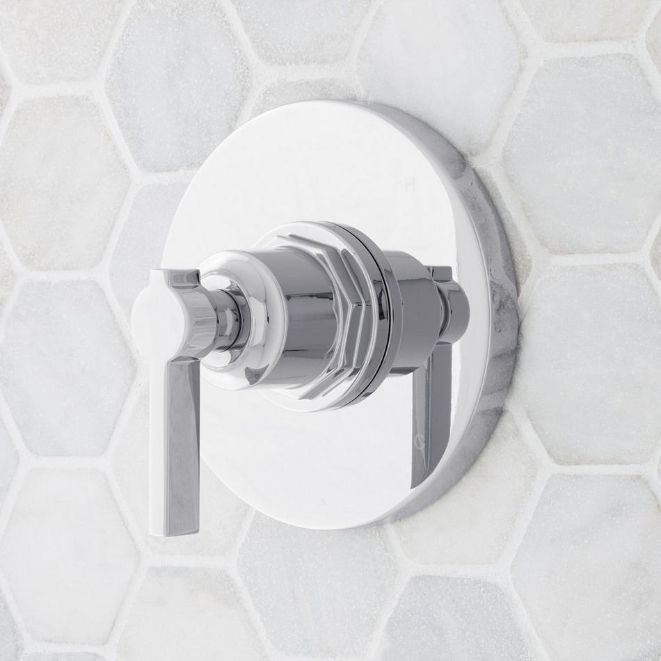 Greyfield Trim & Pressure Balance Shower Valve - Chrome, , large image number 0