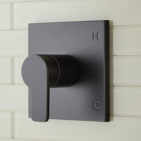 Hibiscus Pressure Balance Shower Valve