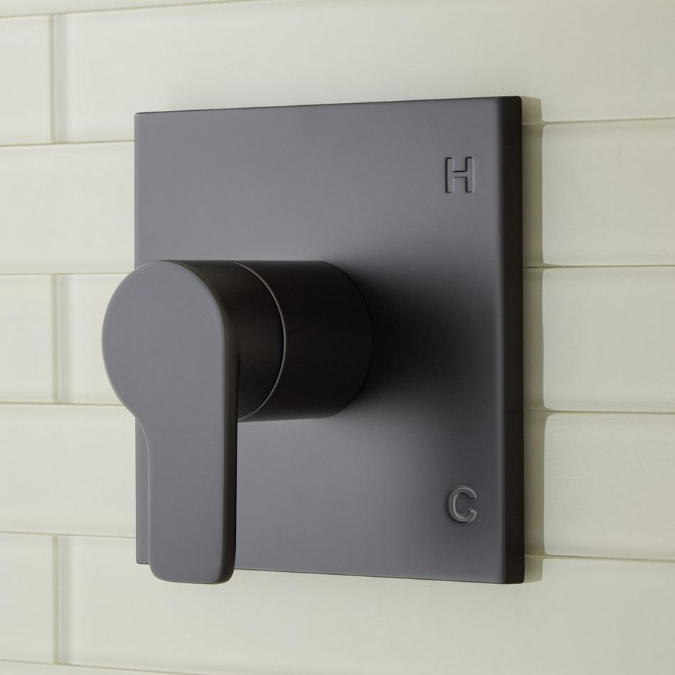 Hibiscus Pressure Balance Shower Valve, , large image number 3