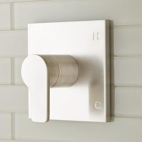 Hibiscus Pressure Balance Shower Valve