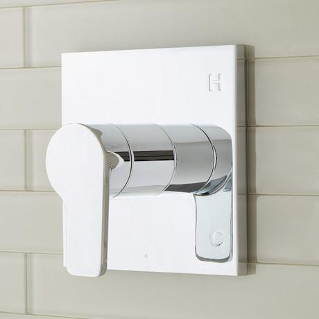 Hibiscus Pressure Balance Shower Valve