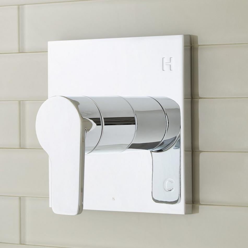 Hibiscus Pressure Balance Shower Valve, , large image number 2