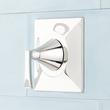 Vilamonte Trim & Pressure Balance Shower Valve - Polished Nickel, , large image number 0