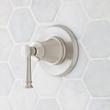Beasley In-Wall Shower Diverter with Valve - Brushed Nickel, , large image number 0