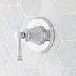 Beasley In-Wall Shower Diverter with Valve - Chrome, , large image number 0