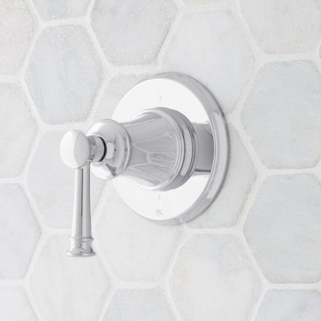 Beasley In-Wall Shower Diverter
