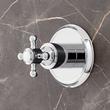 Boca Raton In-Wall Shower Diverter with Valve - Chrome, , large image number 0