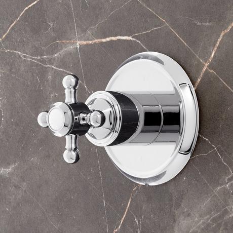 Boca Raton In-Wall Shower Diverter