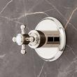 Boca Raton In-Wall Shower Diverter with Valve - Polished Nickel, , large image number 0