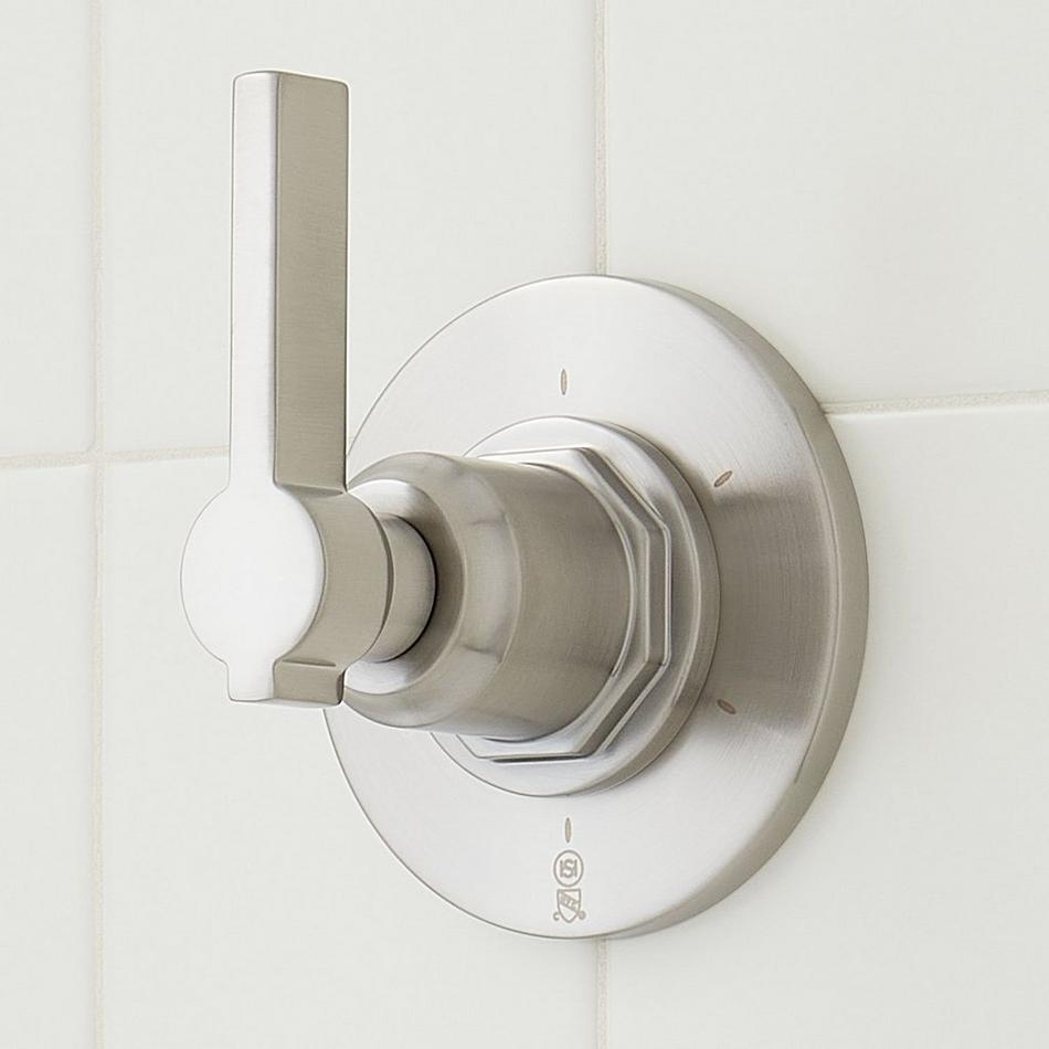 Greyfield In-Wall Shower Diverter with Valve - Brushed Nickel, , large image number 0