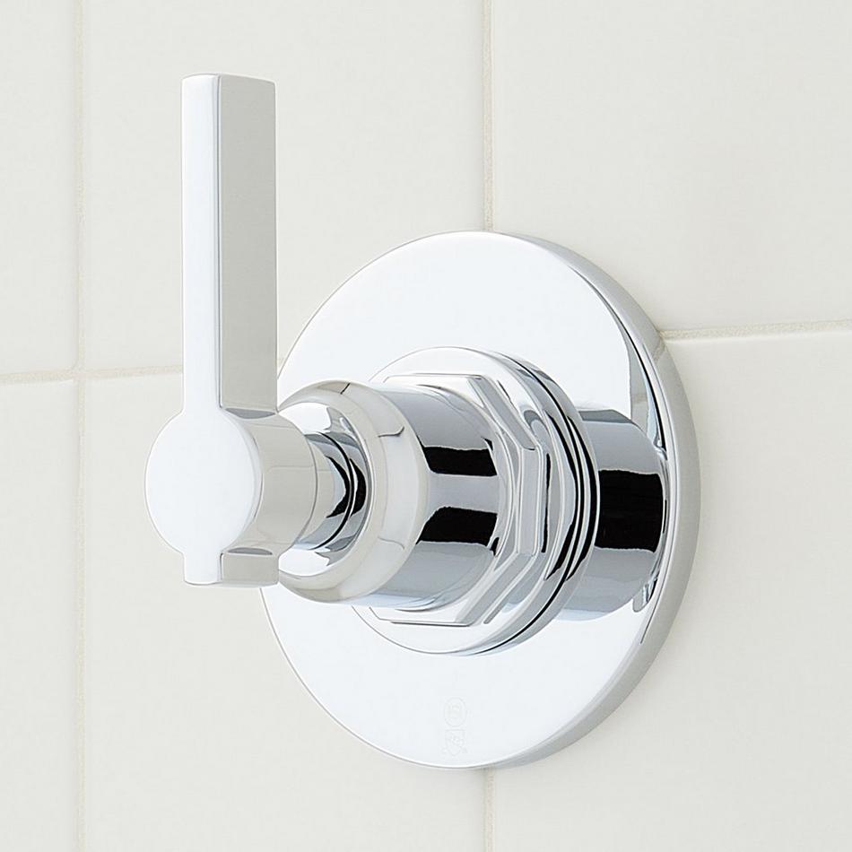 Greyfield In-Wall Shower Diverter with Valve - Chrome, , large image number 0