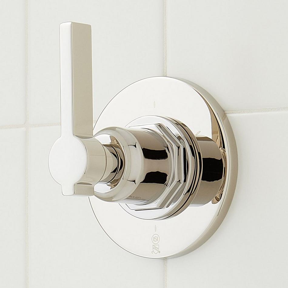 Greyfield In-Wall Shower Diverter with Valve - Polished Nickel, , large image number 0