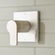 Hibiscus In-Wall Shower Diverter with Valve - Brushed Nickel, , large image number 0