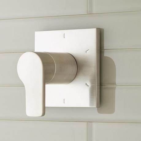 Hibiscus In-Wall Shower Diverter