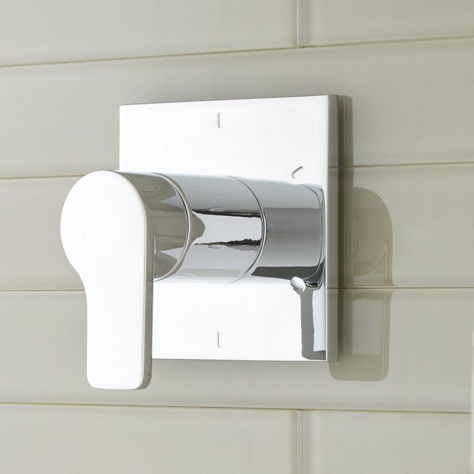 Hibiscus In-Wall Shower Diverter, , large image number 2