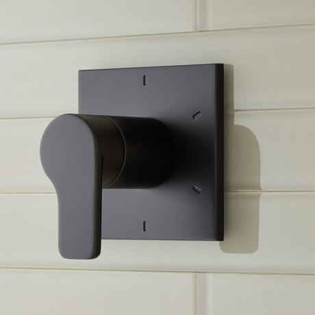Hibiscus In-Wall Shower Diverter