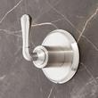 Key West In-Wall Shower Diverter with Valve - Brushed Nickel, , large image number 0