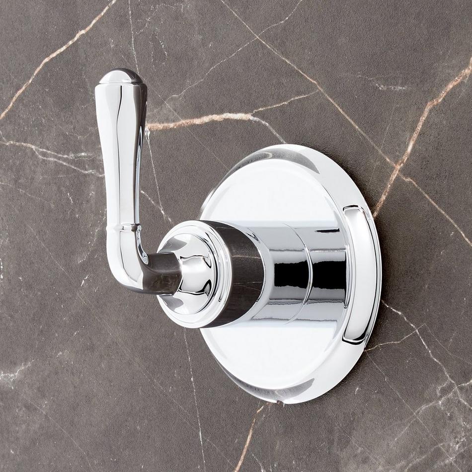 Key West In-Wall Shower Diverter with Valve - Chrome, , large image number 0