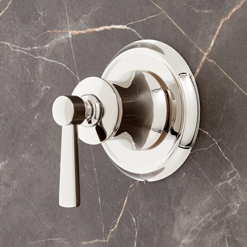 Pendleton In-Wall Shower Diverter with Valve - Polished Nickel, , large image number 0