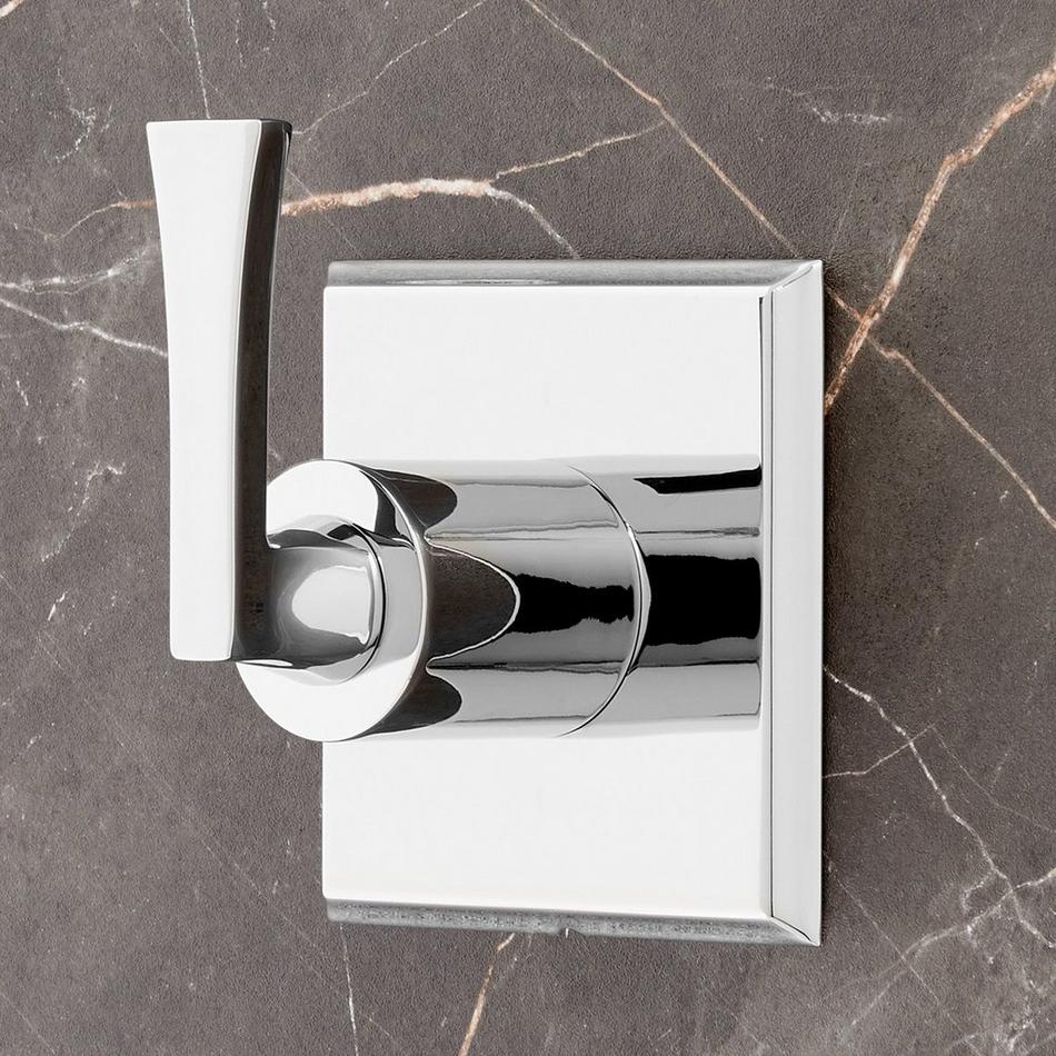 Vilamonte In-Wall Shower Diverter with Valve - Chrome, , large image number 0