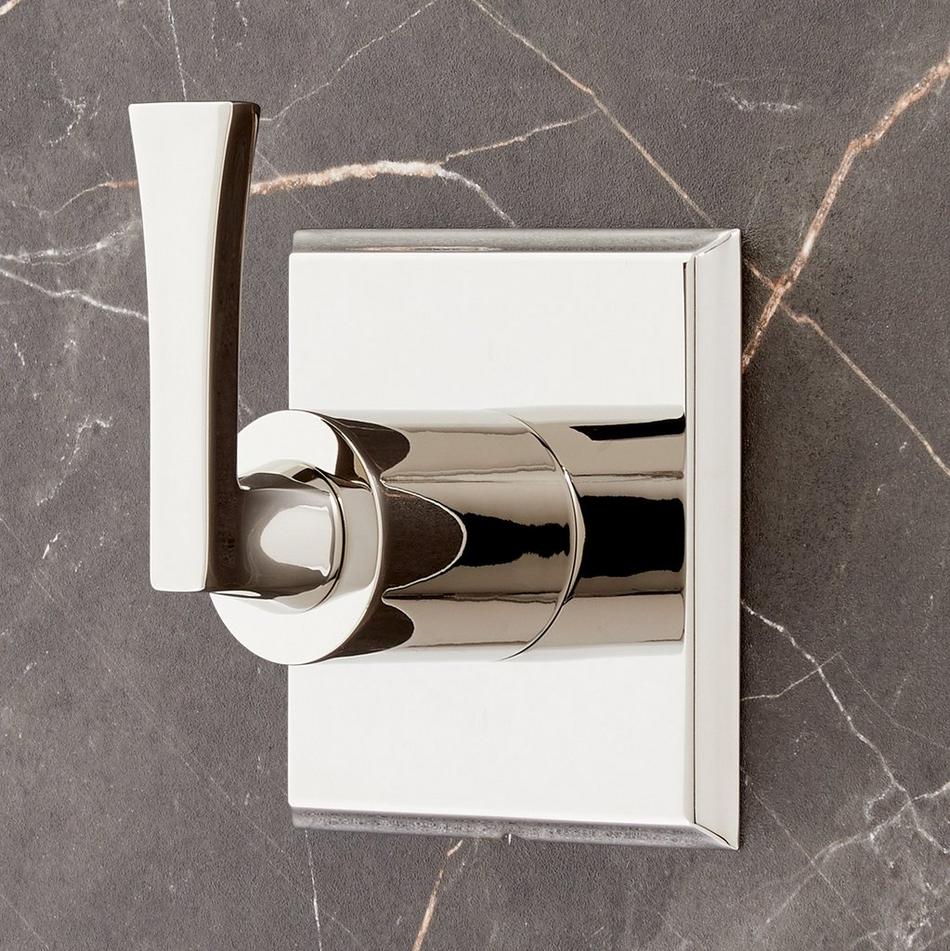 Vilamonte In-Wall Shower Diverter with Valve - Polished Nickel, , large image number 0