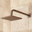 Ryle Dual Wall-Mount Rainfall Shower System with Hand Shower & Body Sprays, , large image number 4