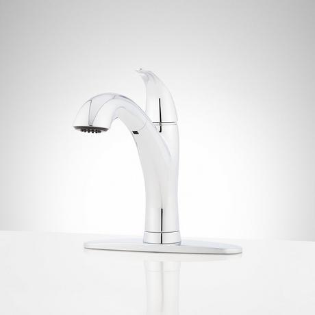 Cypress Single-Hole Pull-Out Kitchen Faucet