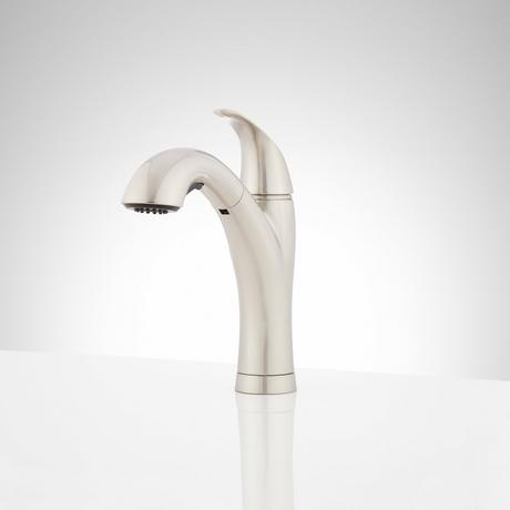 Cypress Single-Hole Pull-Out Kitchen Faucet