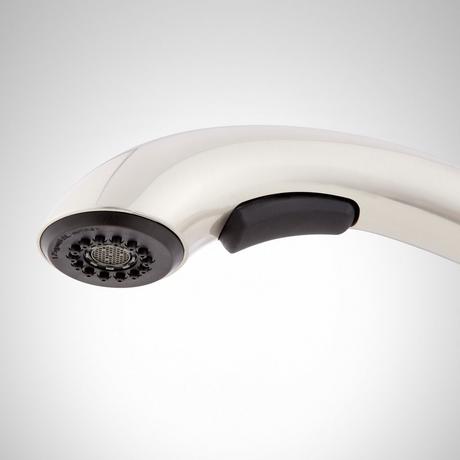 Cypress Single-Hole Pull-Out Kitchen Faucet