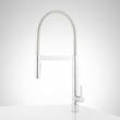 Ocala Single-Hole Kitchen Faucet with Pull-Down Spring Spout, , large image number 3