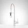 19" Presidio Kitchen Faucet with Pull-Down Spring Spout, , large image number 2