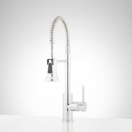 19" Presidio Kitchen Faucet with Pull-Down Spring Spout