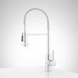 19" Presidio Kitchen Faucet with Pull-Down Spring Spout, , large image number 3