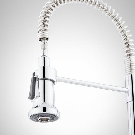 19" Presidio Kitchen Faucet with Pull-Down Spring Spout